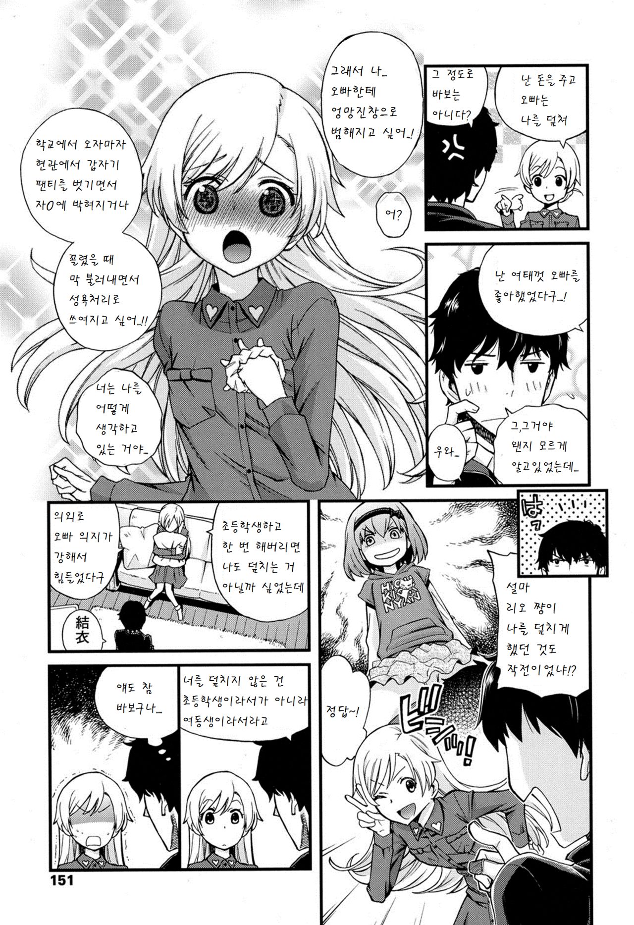 Onii-chan Quest 2 page 5 full
