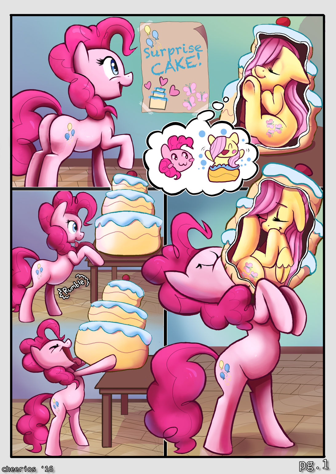 ARTIST  CHERIOS page 1 full