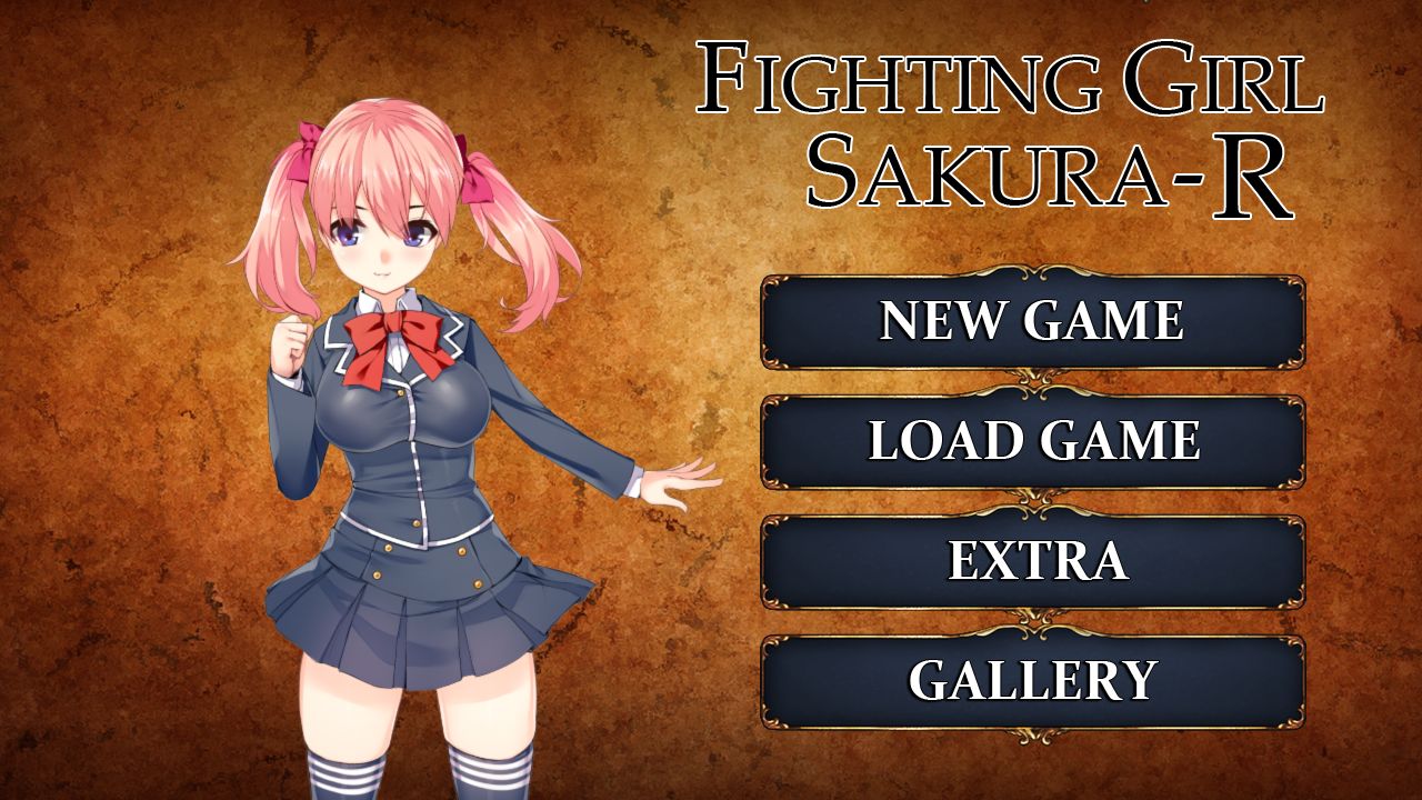 FIGHTING GIRL SAKURA-R page 1 full