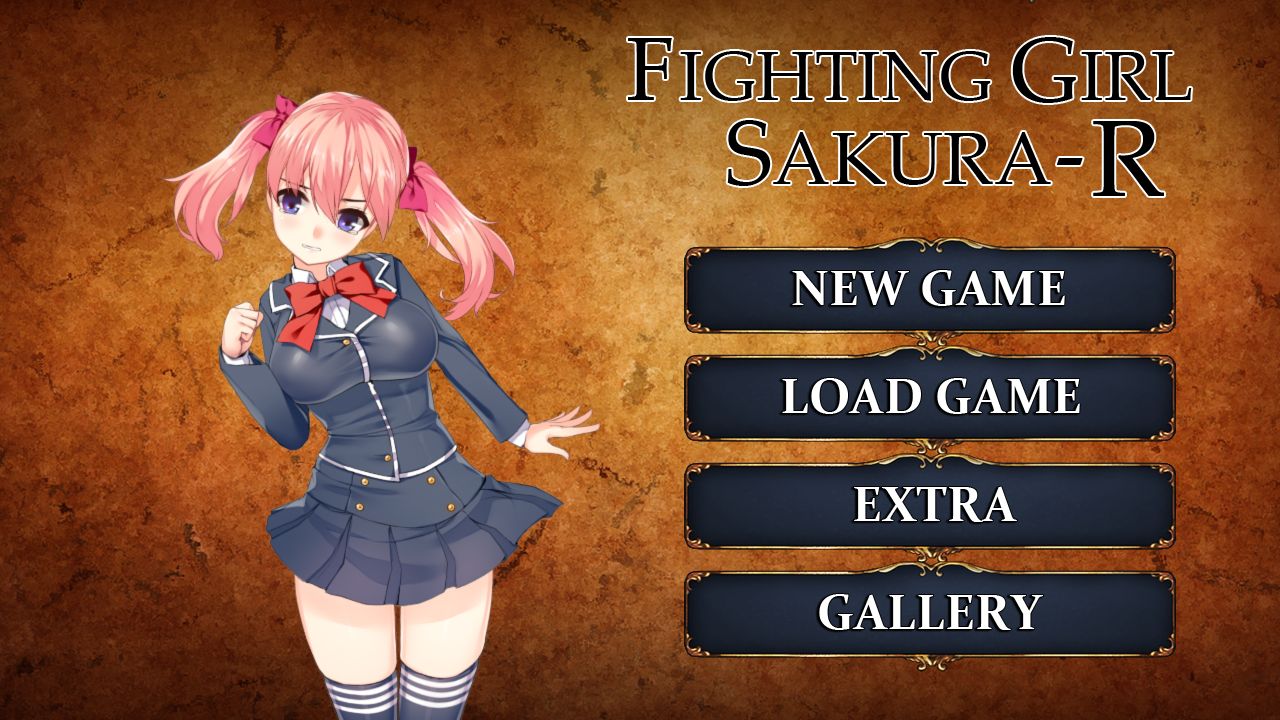 FIGHTING GIRL SAKURA-R page 2 full