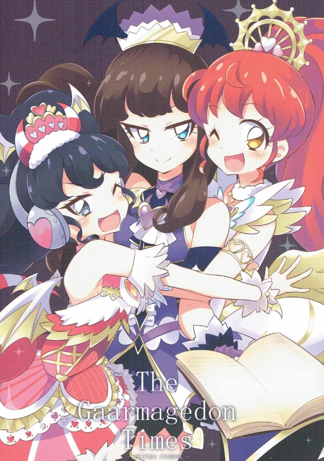 The Gaarmagedon Times page 1 full
