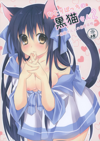 Hitoribocchi no Kuroneko-san 2 cover