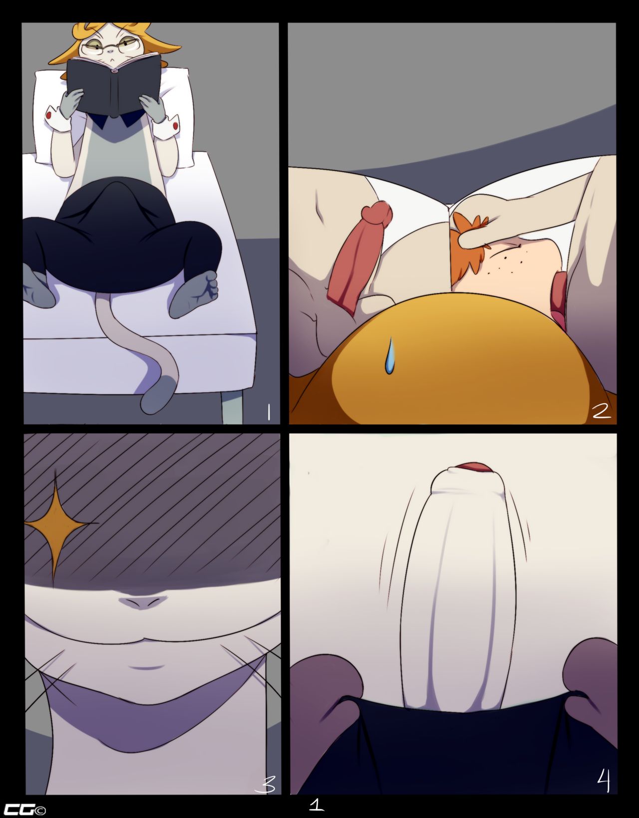 A Night to Meow-Member page 1 full