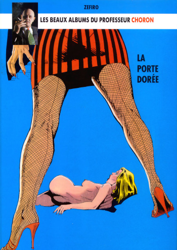 La Porte Dorée - Les albums du professeur Choron cover