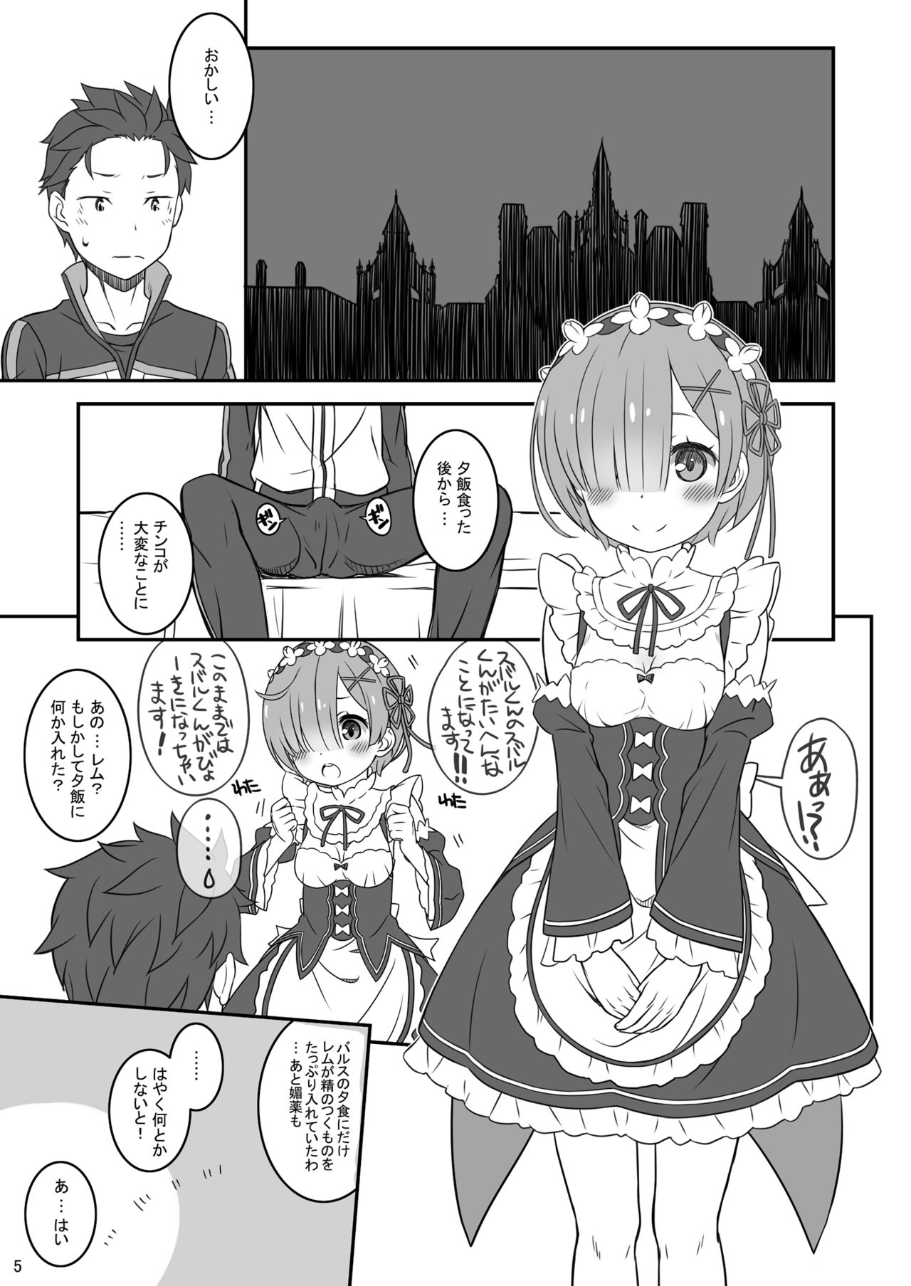 Rem Ram Revolution page 5 full