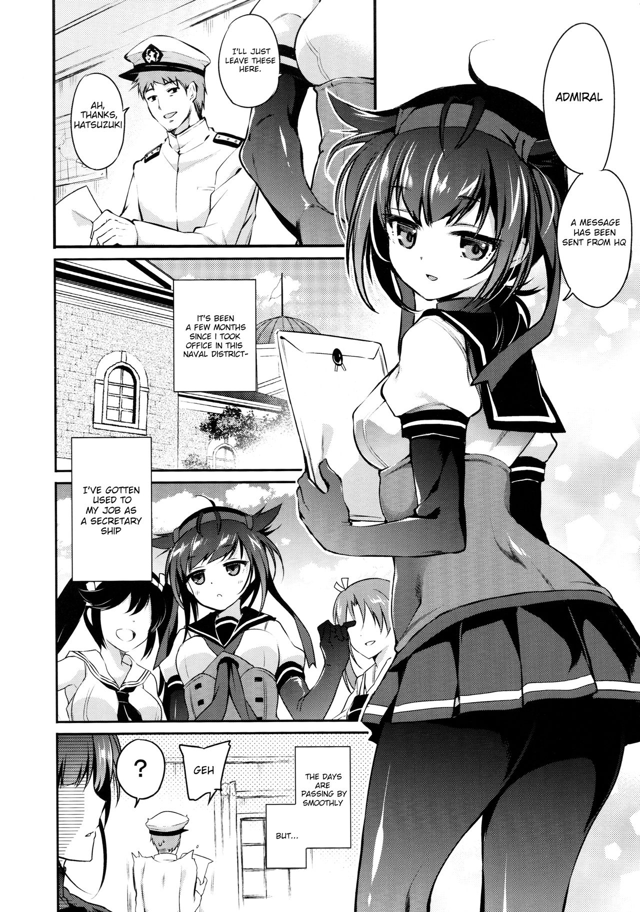 Hatsuzuki no Yoru ni Kokoro Tokashite | Heart Melt on the Night of the New Moon page 4 full