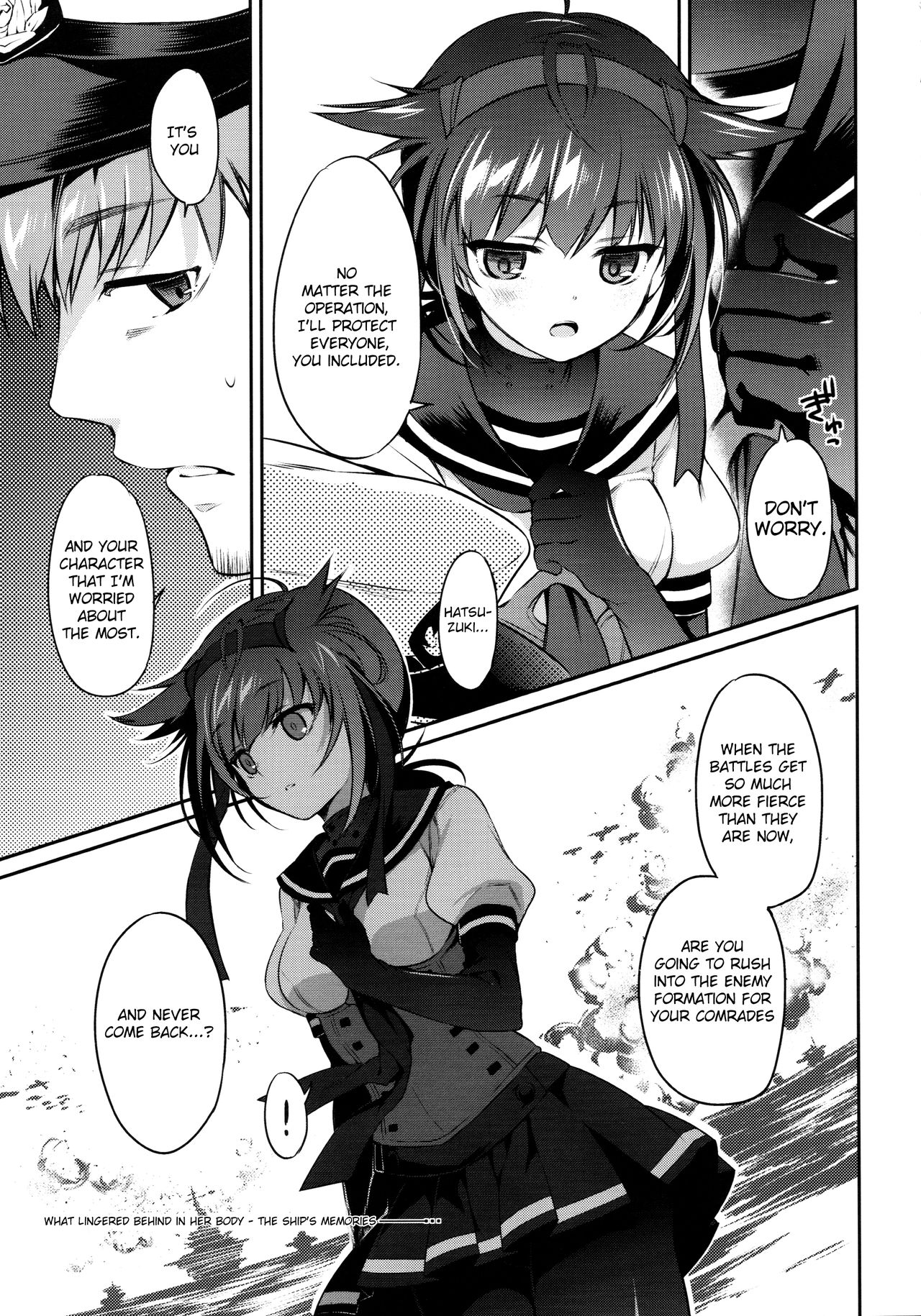 Hatsuzuki no Yoru ni Kokoro Tokashite | Heart Melt on the Night of the New Moon page 6 full