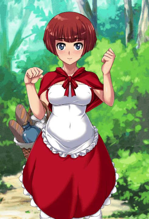 Omorashi App ~ Osawari Akazukin-chan page 4 full