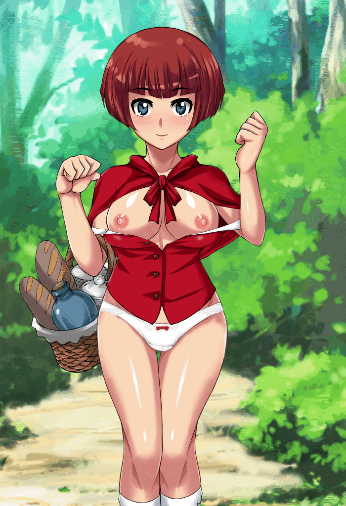 Omorashi App ~ Osawari Akazukin-chan page 7 full