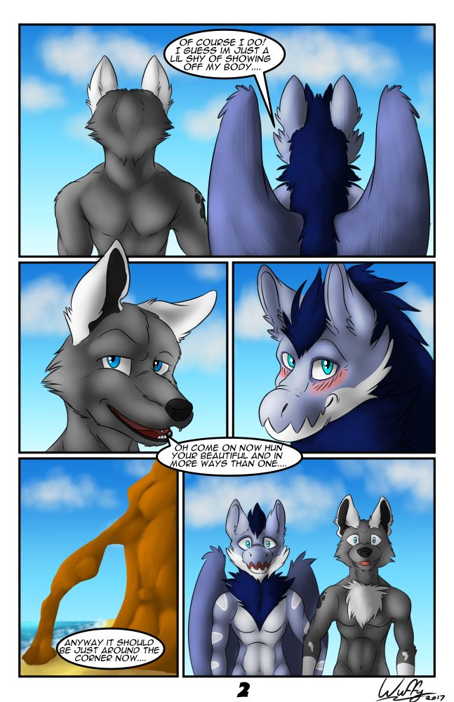 Spirit_Dancer The Hidden Beach page 2 full