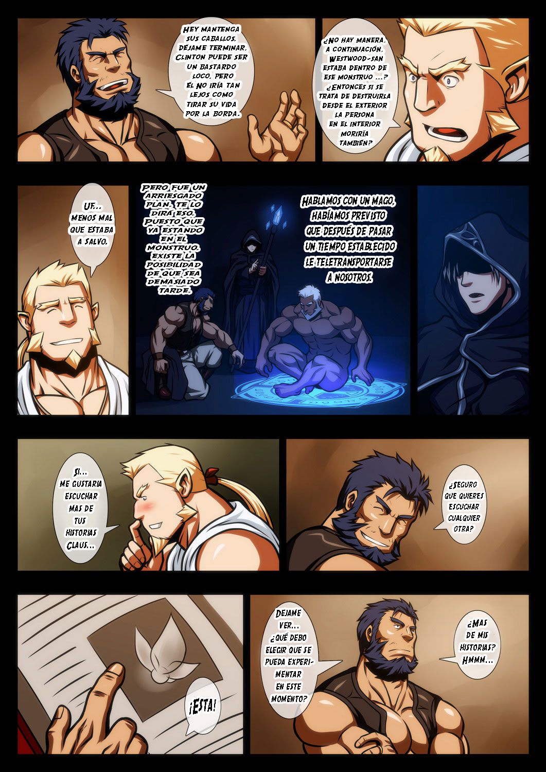 Mamono Zukan | My Brave Lover 2: Bestiario de Monstruos page 10 full