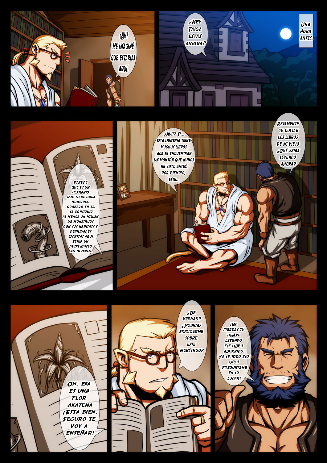 Mamono Zukan | My Brave Lover 2: Bestiario de Monstruos page 3 full