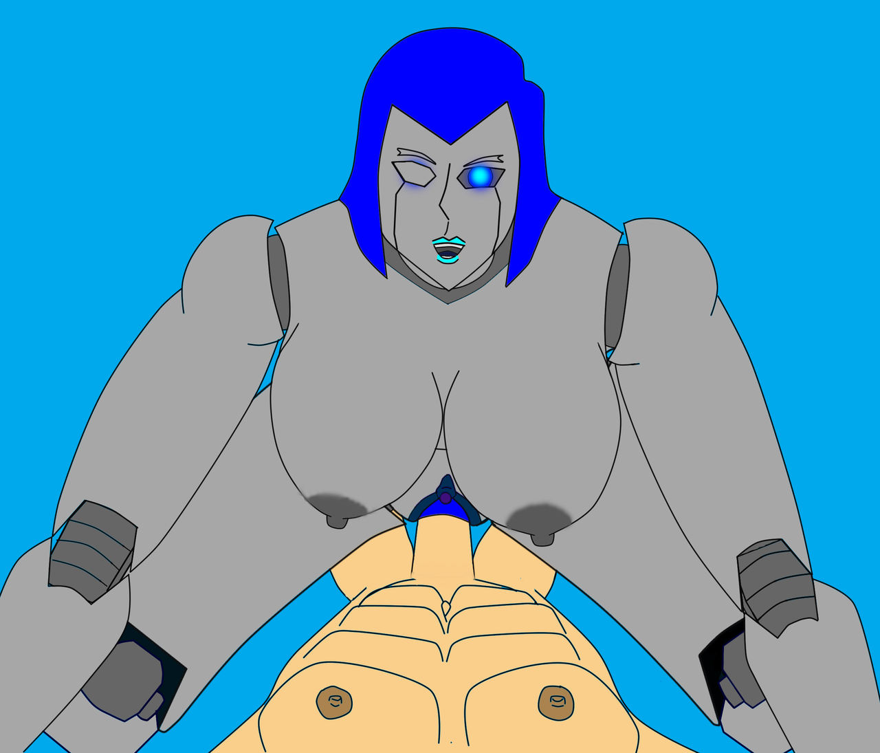 Robot Fems /Transformers and Transformer OC page 2 full