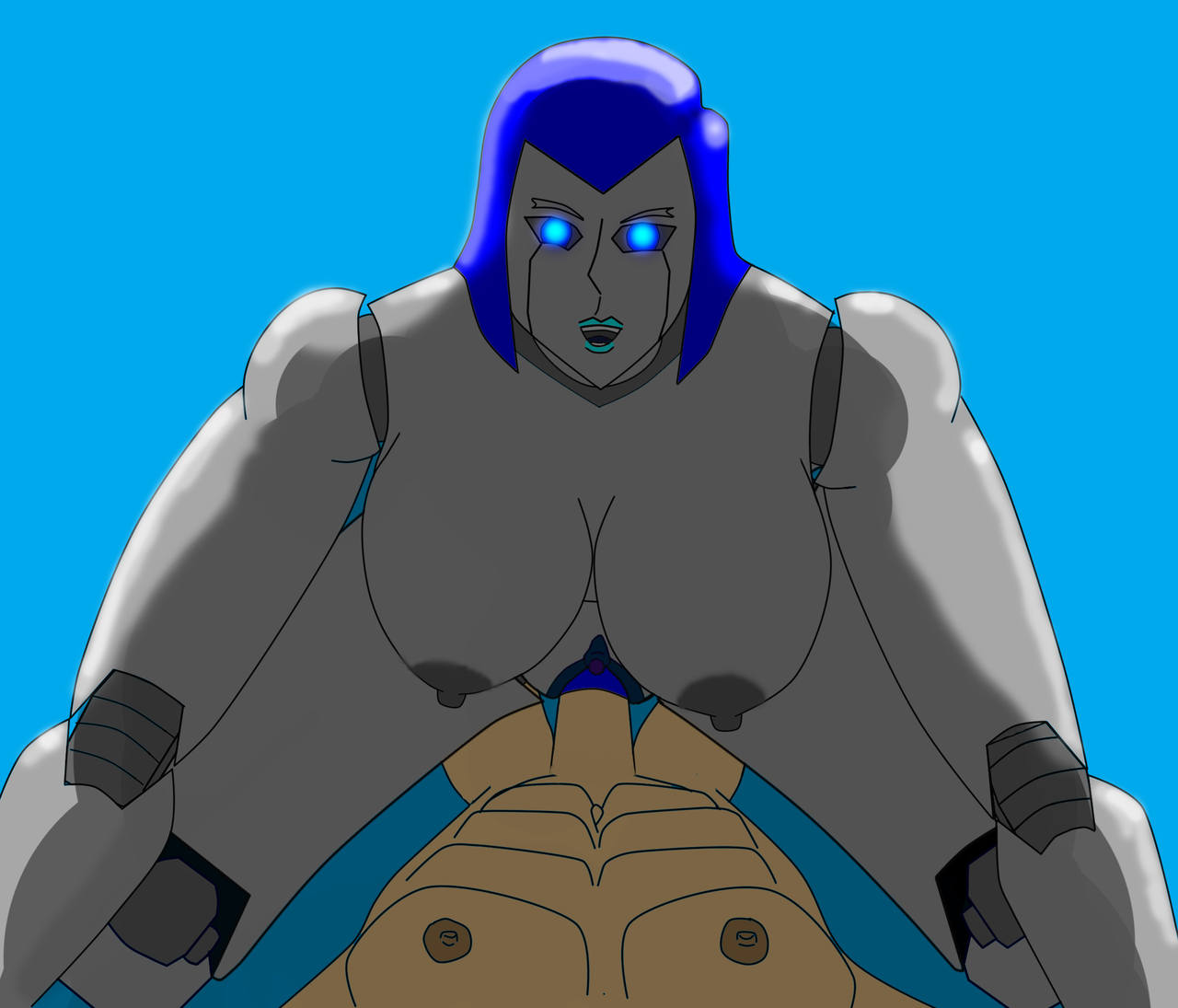 Robot Fems /Transformers and Transformer OC page 5 full