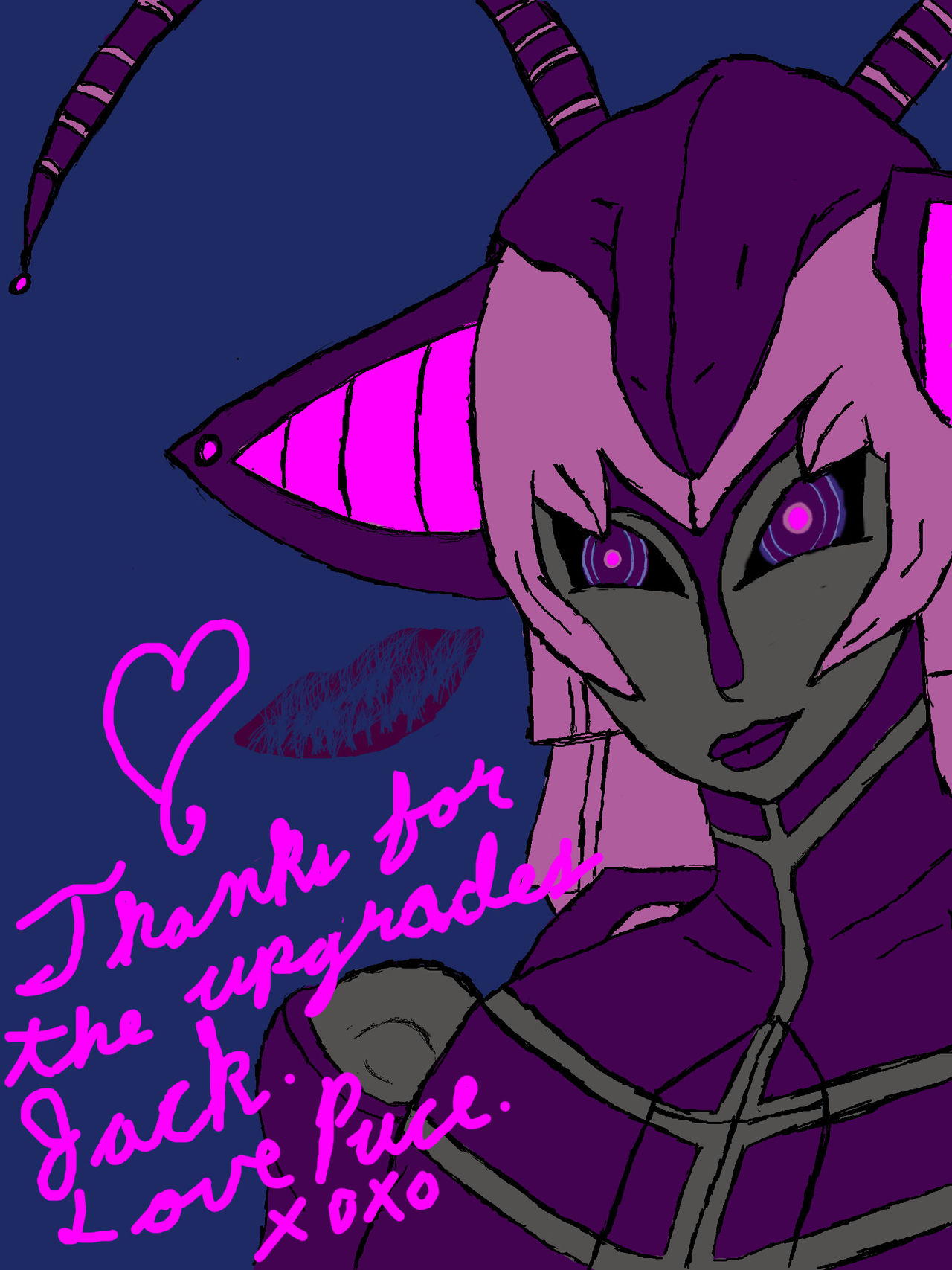 Robot Fems /Transformers and Transformer OC page 9 full
