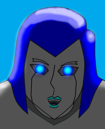 Robot Fems /Transformers and Transformer OC cover