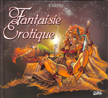 Fantaisie Erotique - Artbook cover