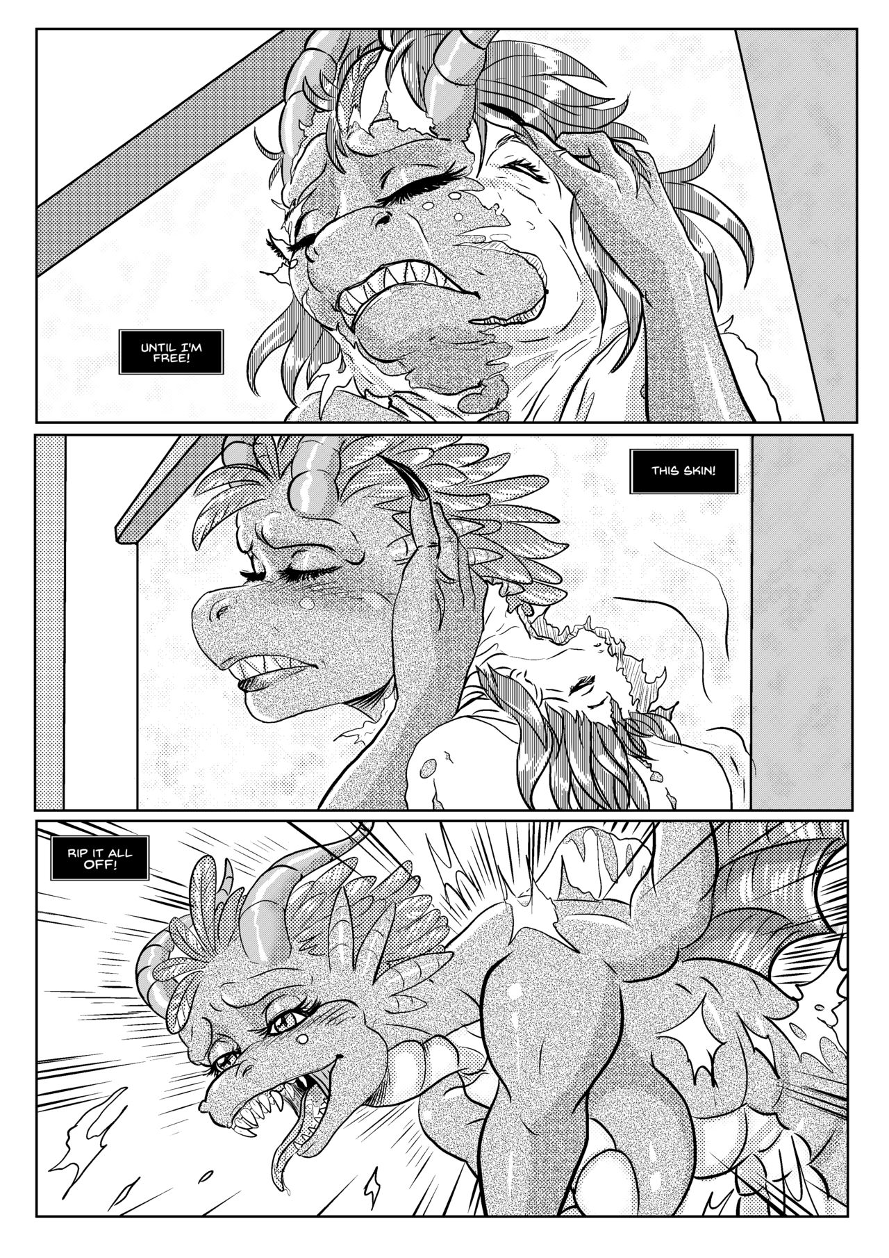 Caitlin's Cabin Kiss page 8 full