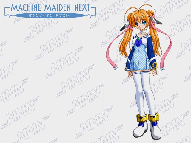 MMN ~MACHINE MAIDEN NEXT~ page 4 full