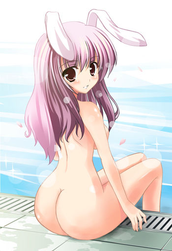 Butt A Bunny Girl Poops From There! page 7 full
