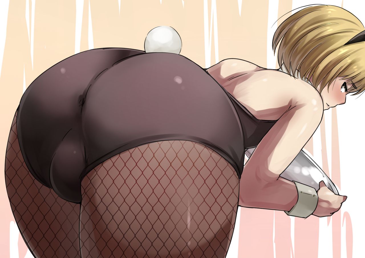 Butt A Bunny Girl Poops From There! page 9 full