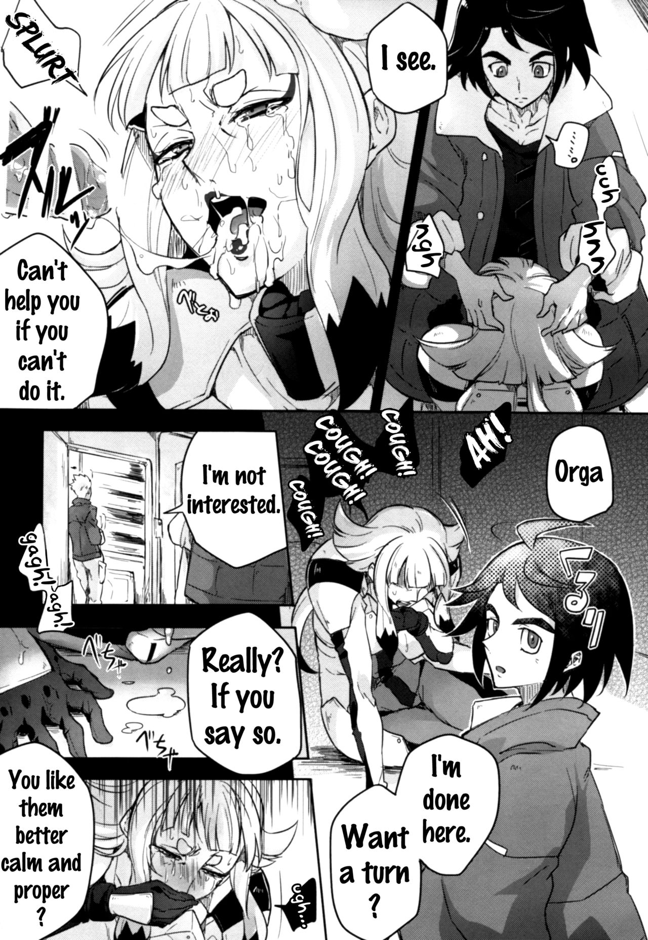 Carta-chan wa Uchuu Nezumi nanka ni Zettai ni Makenai!! page 8 full