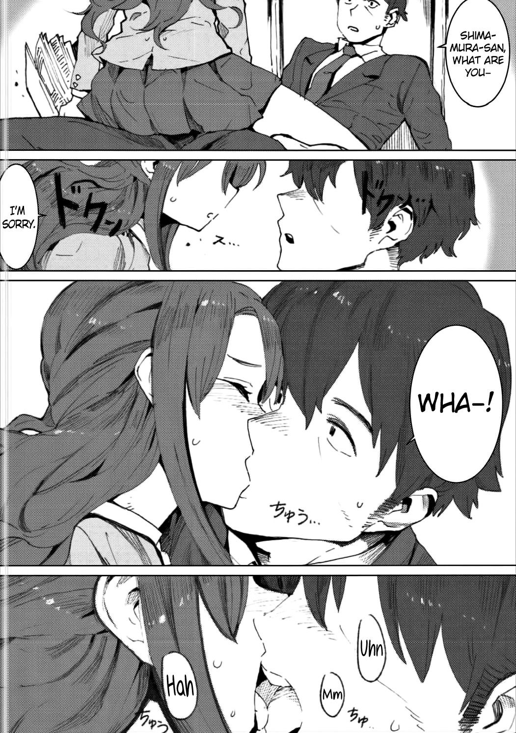 Shimamura Uzuki, Hon kara Manabu Renai Jijou page 7 full