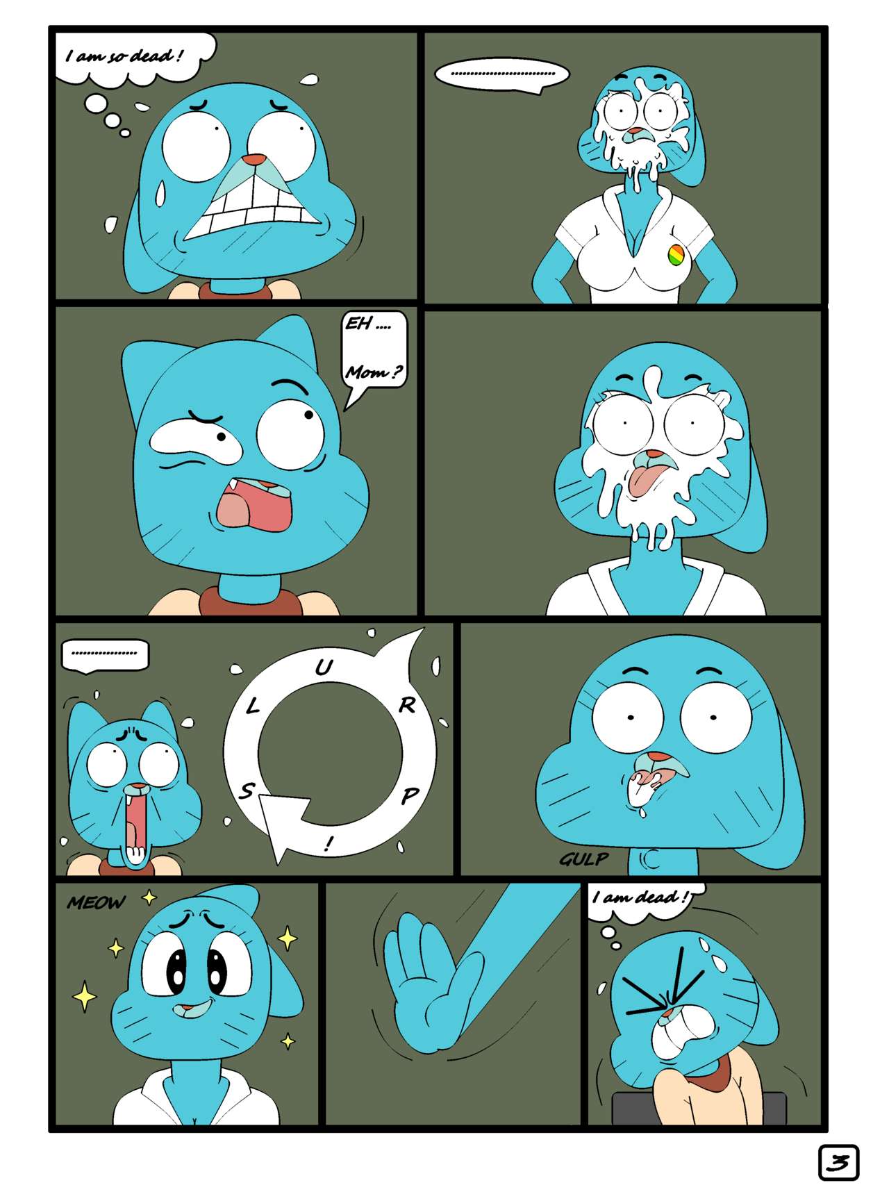 You're in so much trouble ! page 4 full