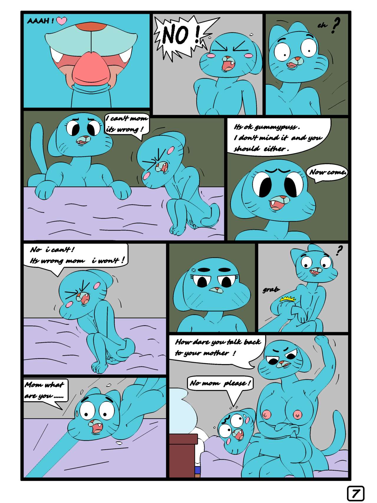 You're in so much trouble ! page 8 full