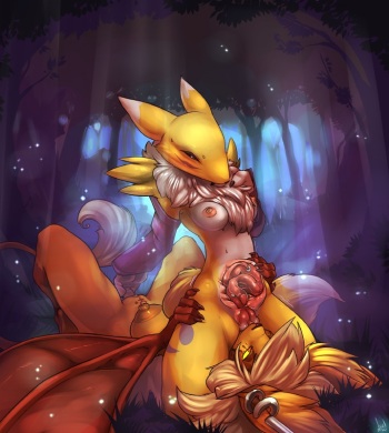 Futanari,Furry,Anthro cover