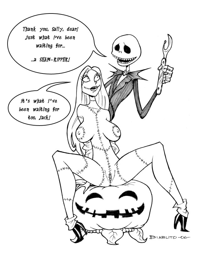 The Nightmare Before Christmas page 10 full
