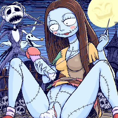 The Nightmare Before Christmas page 2 full