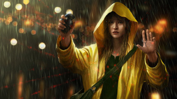 Girls in Raincoats cover