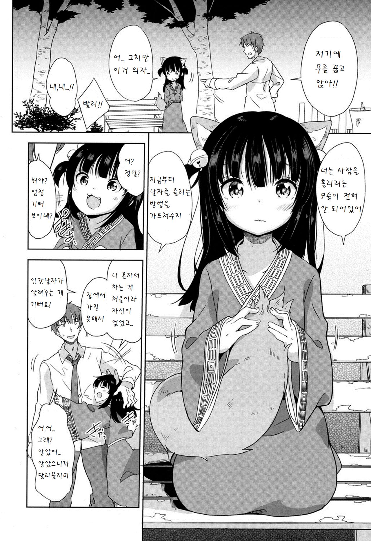 Kitsune no Bakashikata page 6 full