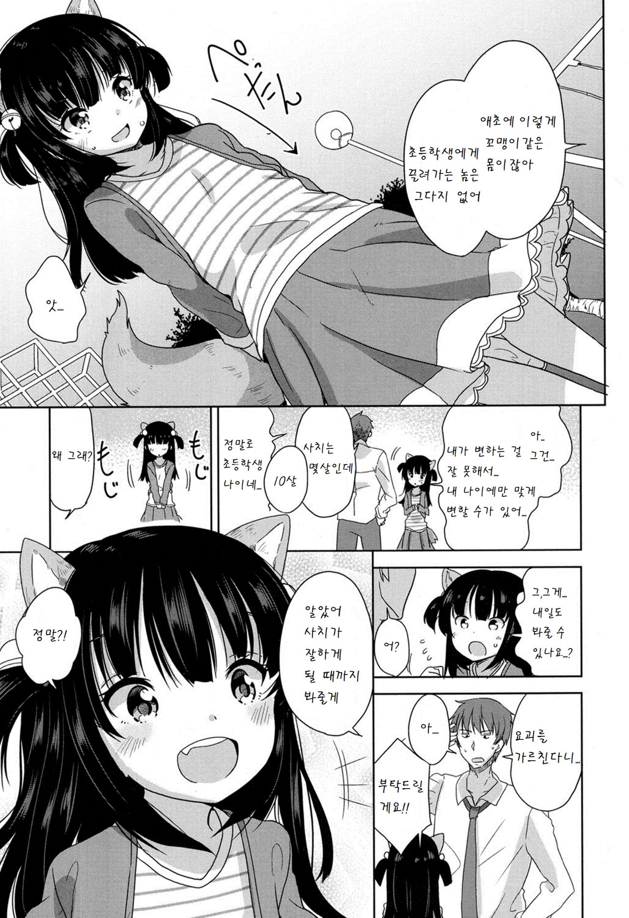 Kitsune no Bakashikata page 9 full
