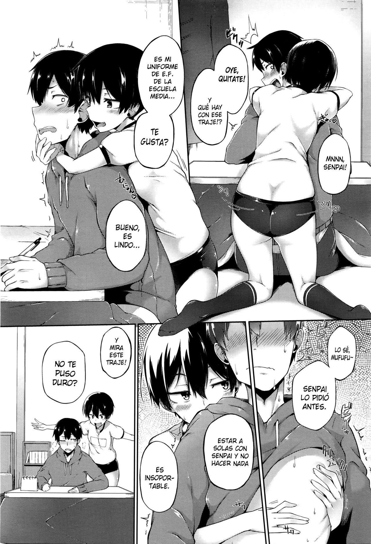 Ore no Kanojo ga Kawaisugiru no ga Warui | Es la Culpa de mi Novia por ser tan Linda! page 5 full