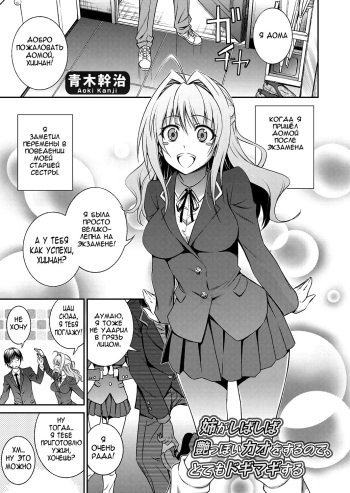 Ane ga Shibashiba Tsuyappoi Kao o Suru node, Totemo Dogimagi Suru cover