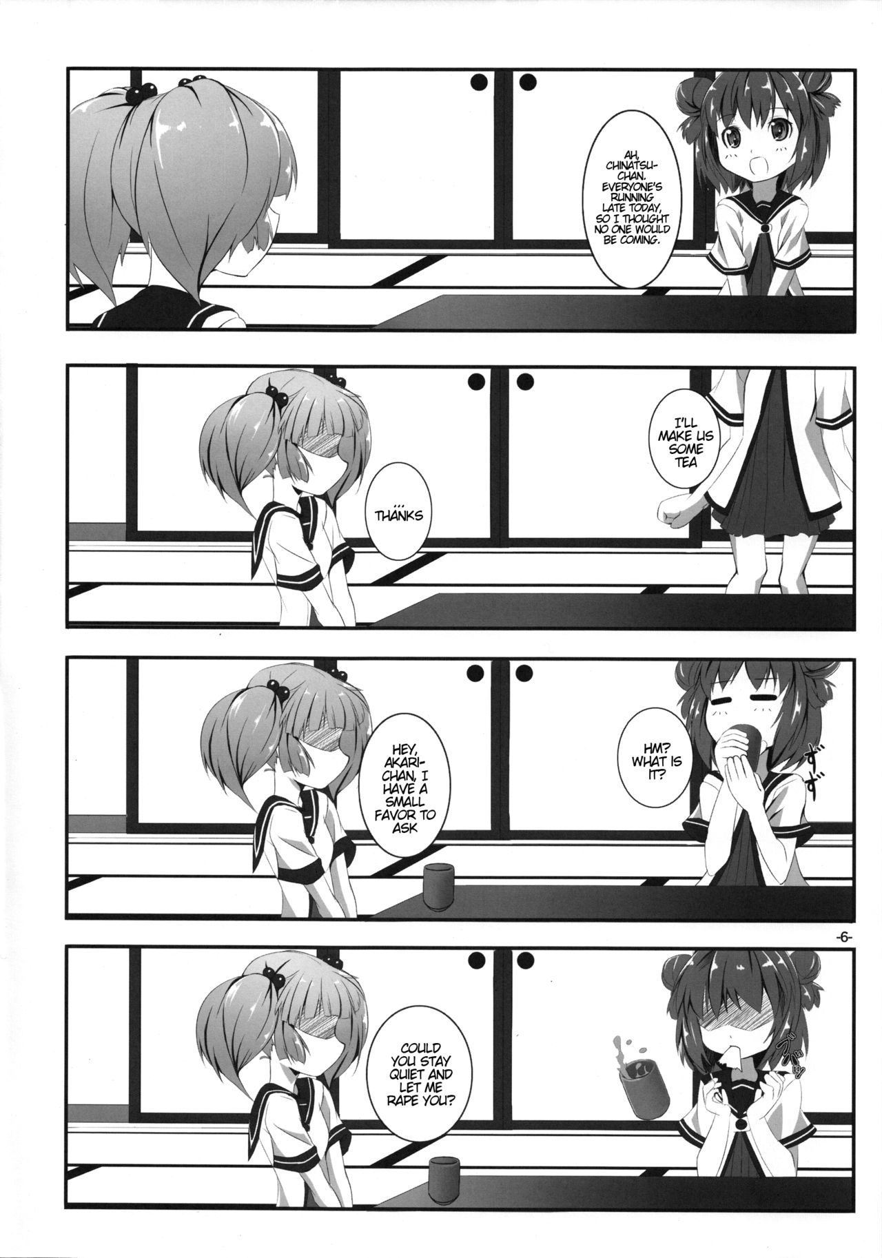 Yurarara page 5 full