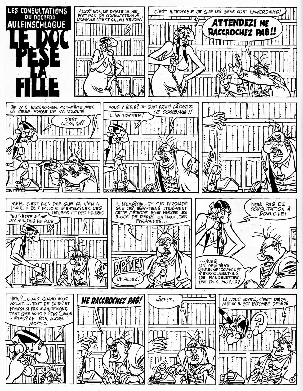 le doc pèse la fille page 1 full