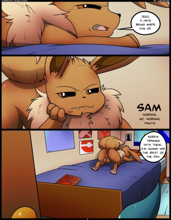 Oversexed Eeveelutions Vol. 1 cover