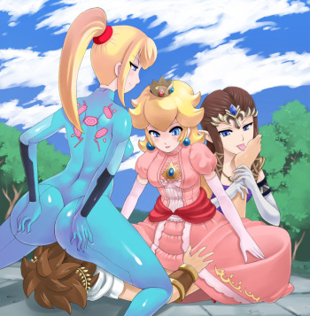 Happy 30th, Samus! Have Some Cute Boy Toys! cover