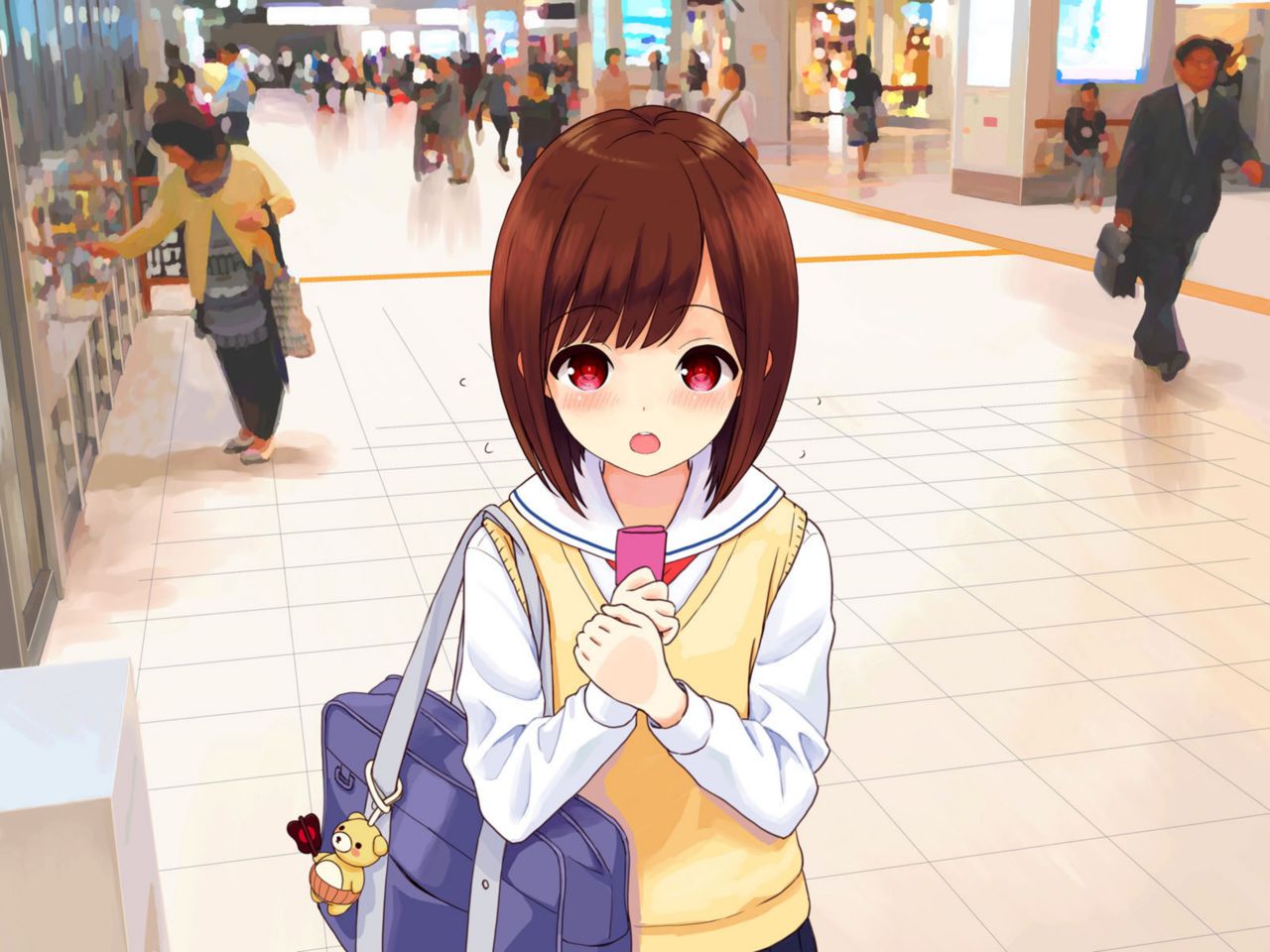 J○ Kanojo wa Ichaicha ni mo Isshoukenmei! page 3 full