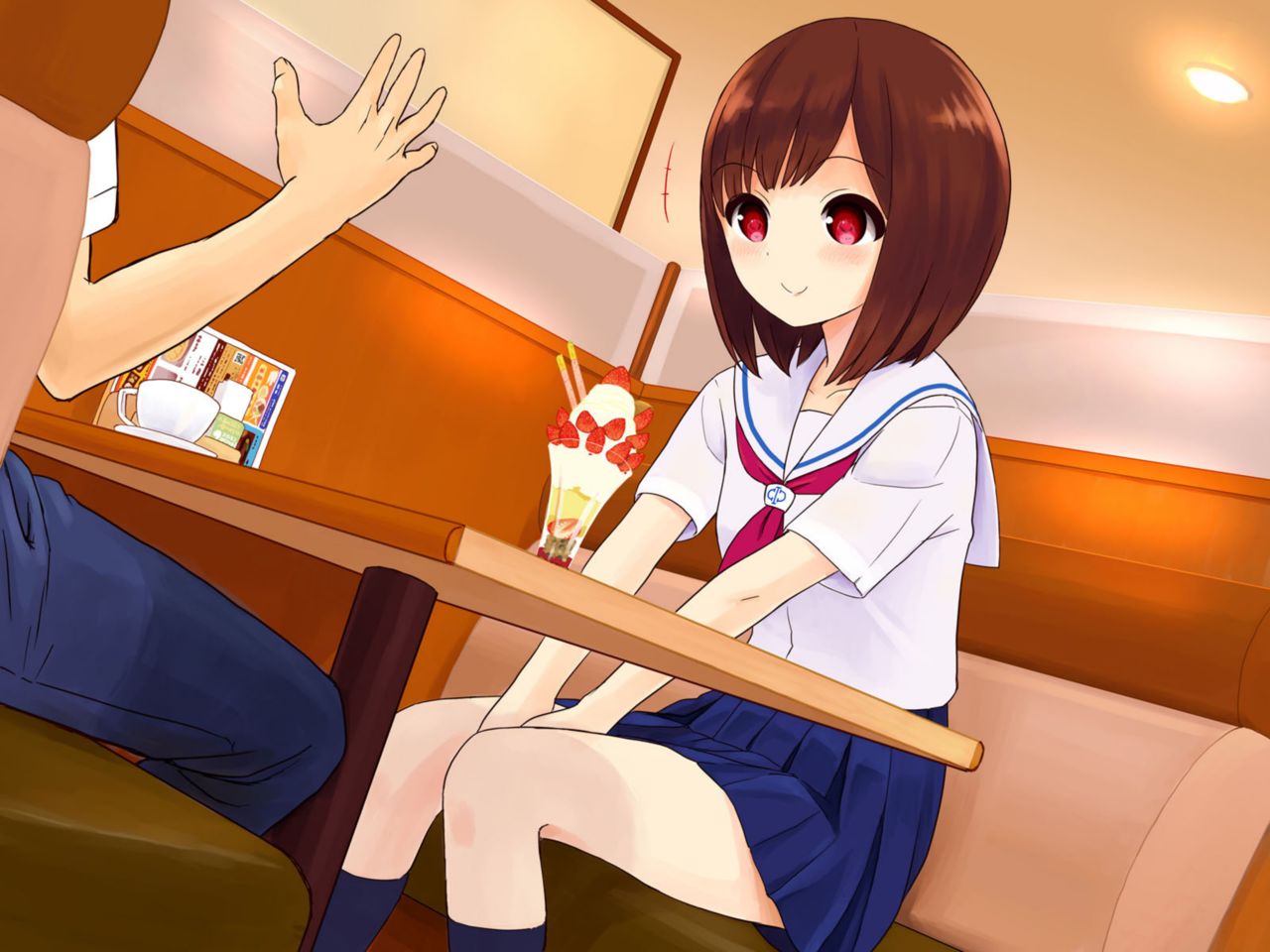 J○ Kanojo wa Ichaicha ni mo Isshoukenmei! page 7 full