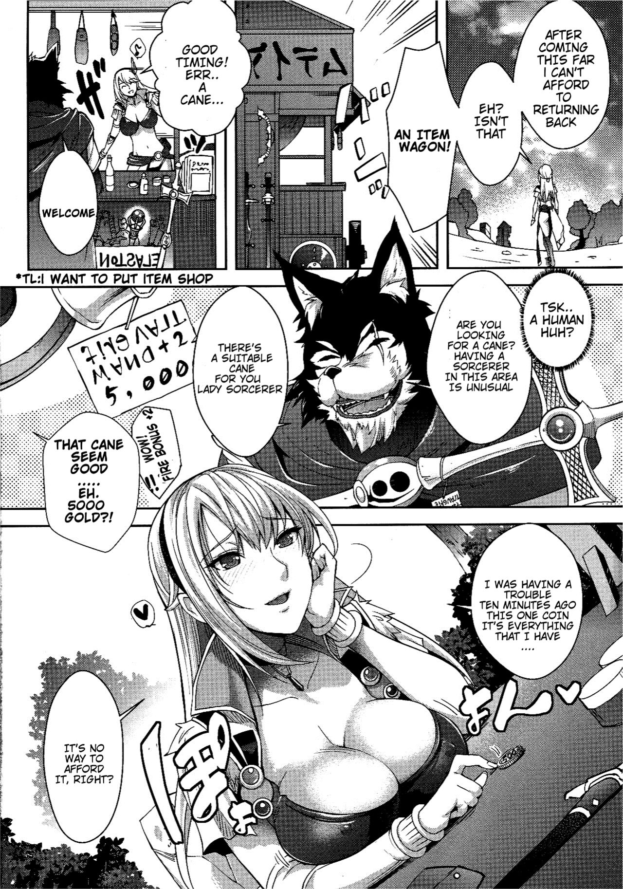 Sorcerer to Noroi no Tsue | Sorcerer &amp; the Cursed Cane page 4 full