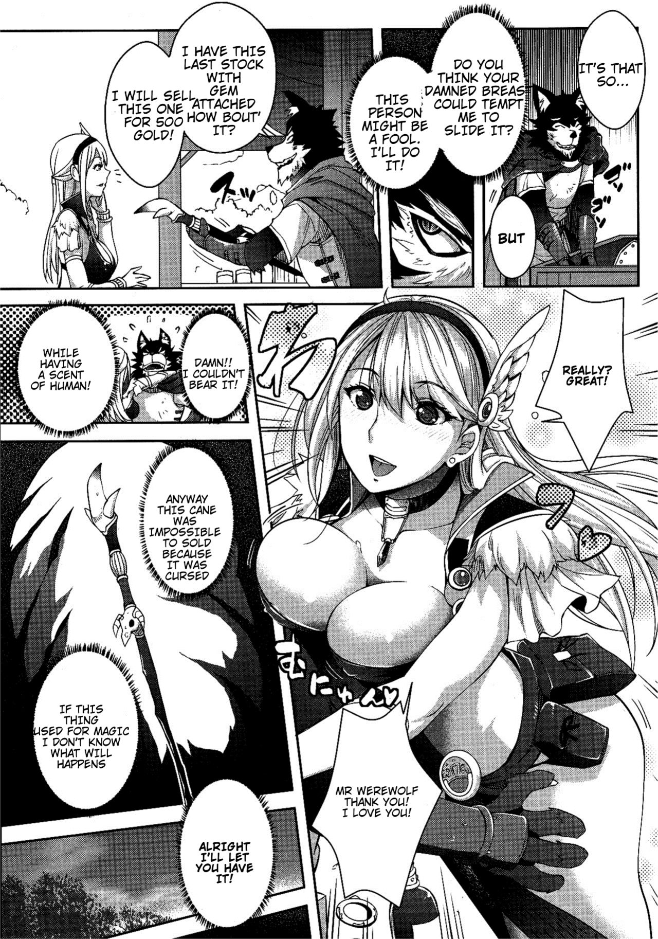 Sorcerer to Noroi no Tsue | Sorcerer &amp; the Cursed Cane page 5 full