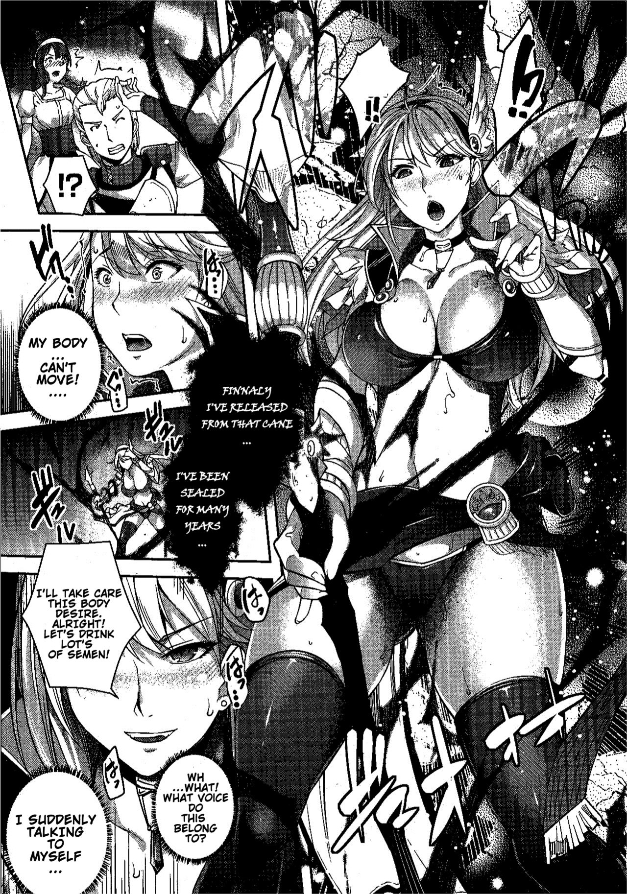 Sorcerer to Noroi no Tsue | Sorcerer &amp; the Cursed Cane page 7 full