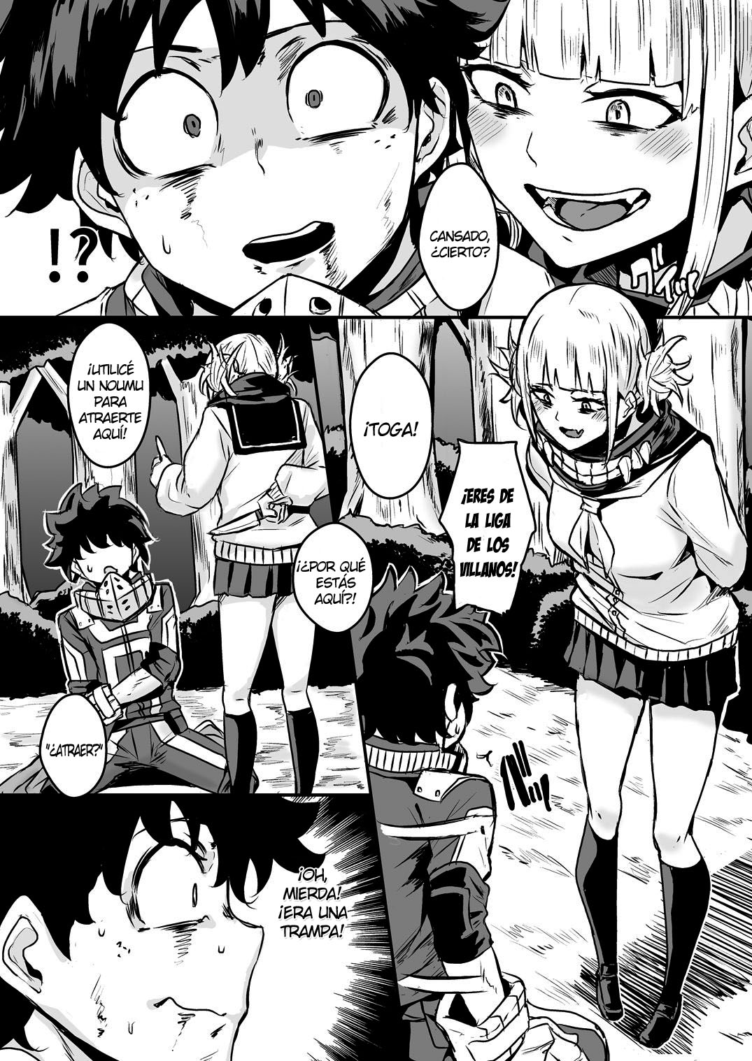 Trap Honey page 3 full