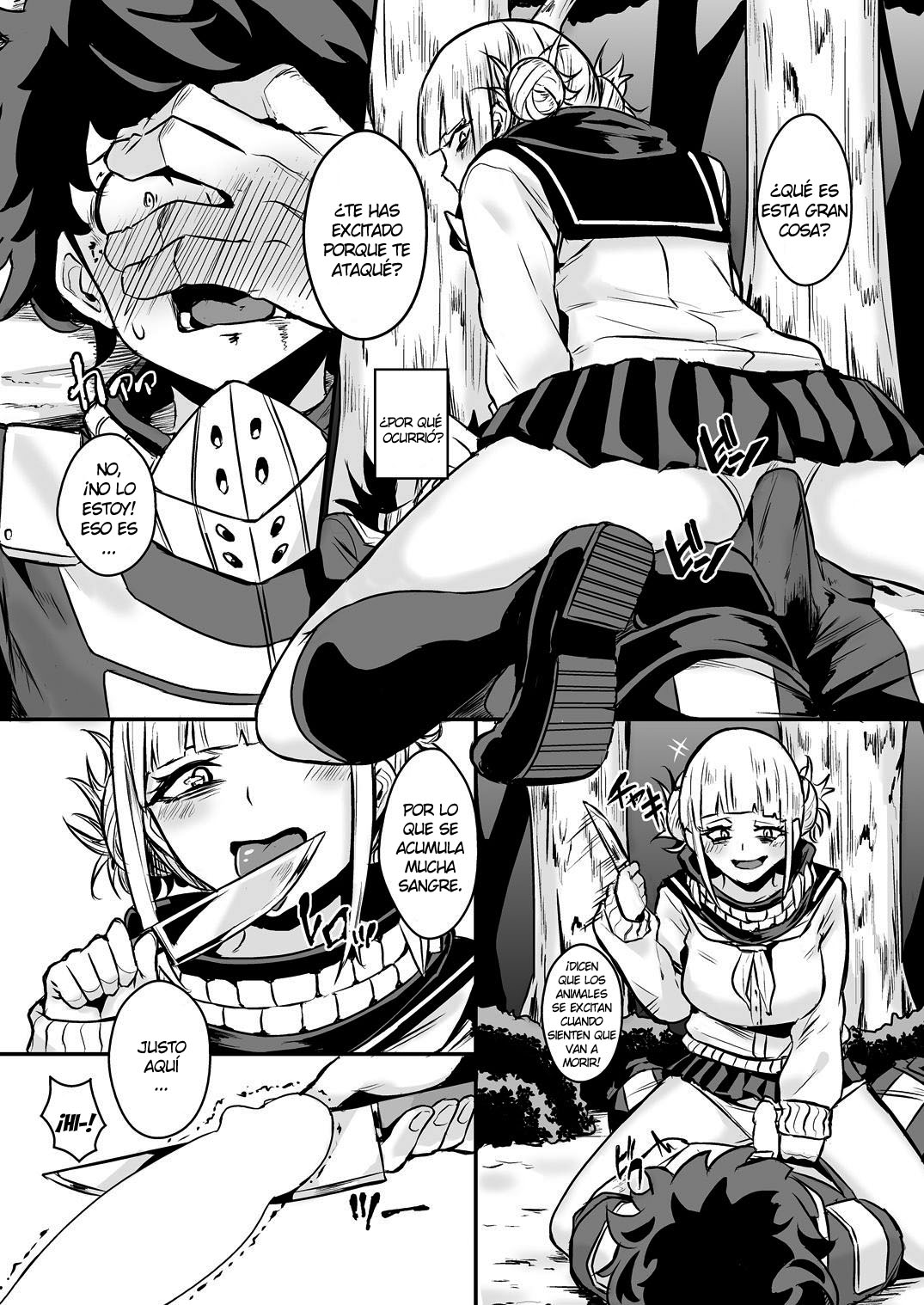 Trap Honey page 5 full