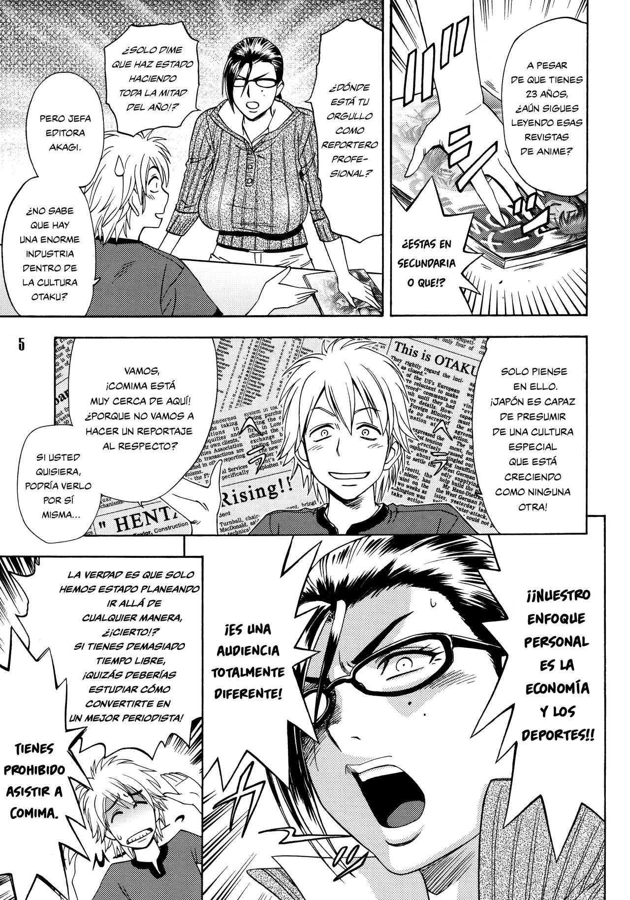 Bijin Henshuuchou no Himitsu page 5 full