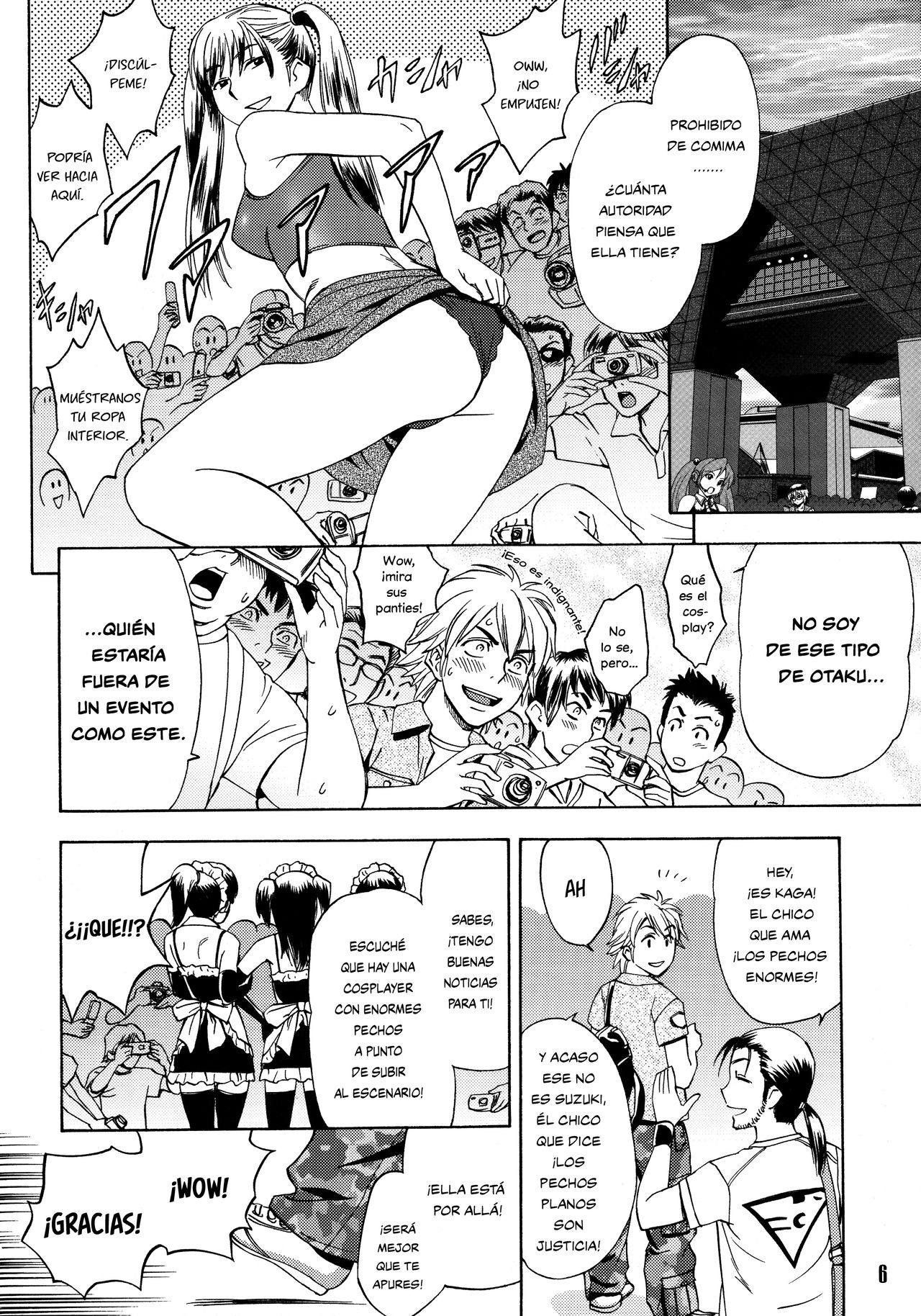 Bijin Henshuuchou no Himitsu page 6 full